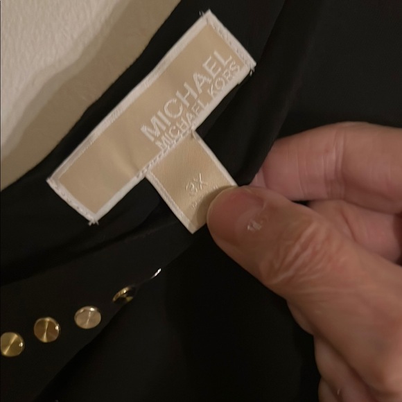 NWT Michael Kors Black Jumpsuit with Silver Accents Friday event sale🌺 - Picture 3 of 15